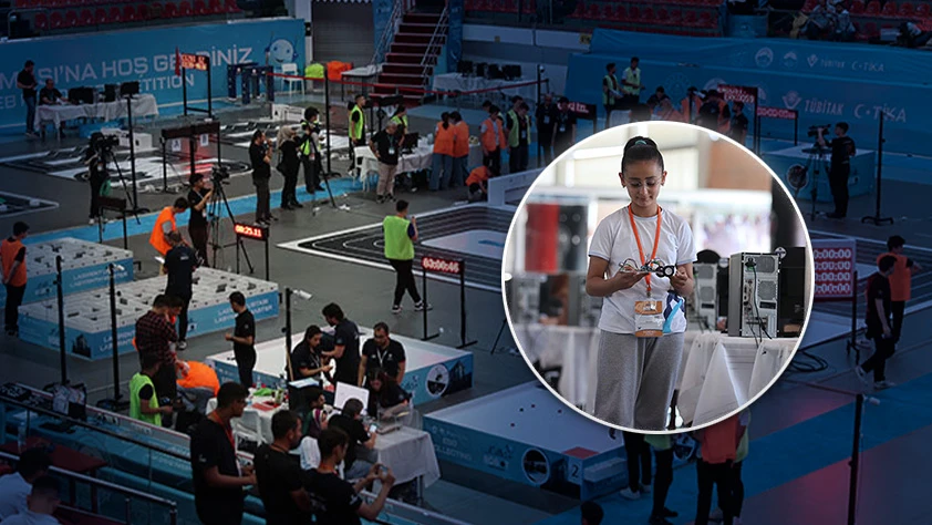 İstanbul İl Milli Eğitim Müdürlüğü’nden 'İstanbul ve Su' temalı robot yarışması